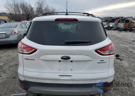 2013 Ford Escape Se from USA, damaged, VIN 1FMCU0GX8DUD36395